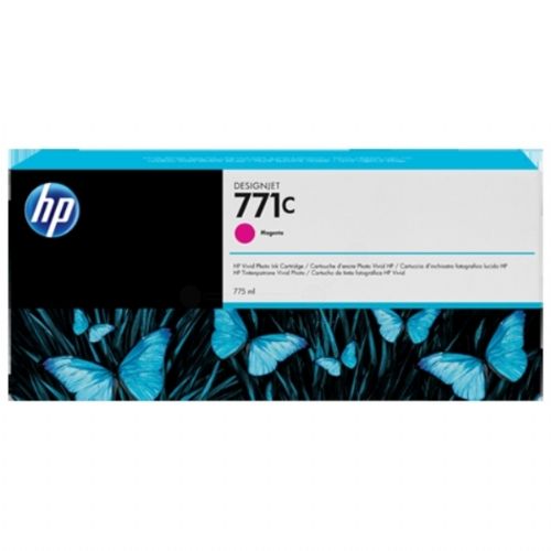 CARTUCCIA HP 771C MAGENTA 775 ML ORIGINALE B6Y09A